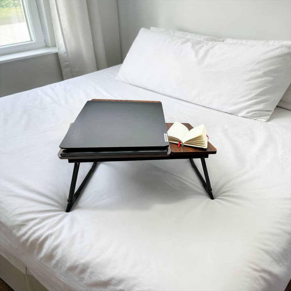 Mesa para Lapto Marrón