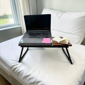 Mesa para Lapto Marrón