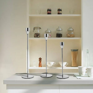 Set de Candelabros Dorados SILVER GRACE