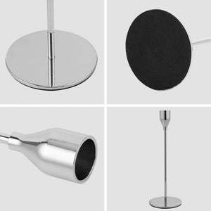 Set de Candelabros Dorados SILVER GRACE