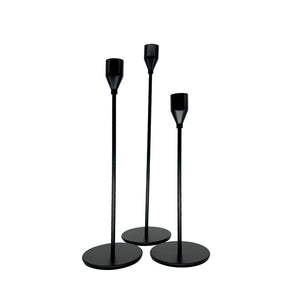 Set de Candelabros Dorados BLACK GRACE