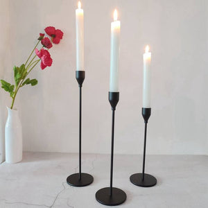 Set de Candelabros Dorados BLACK GRACE