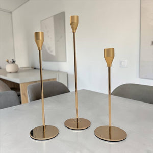 Set de Candelabros Dorados GOLDEN GRACE