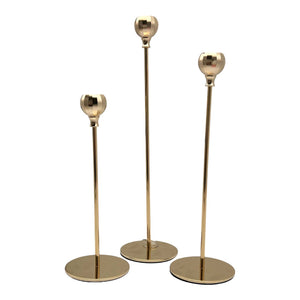 Set de Candelabros Dorados GOLD