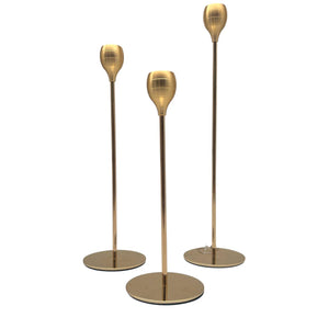 Set de Candelabros Dorados BOLU GOLD