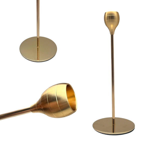 Set de Candelabros Dorados BOLU GOLD