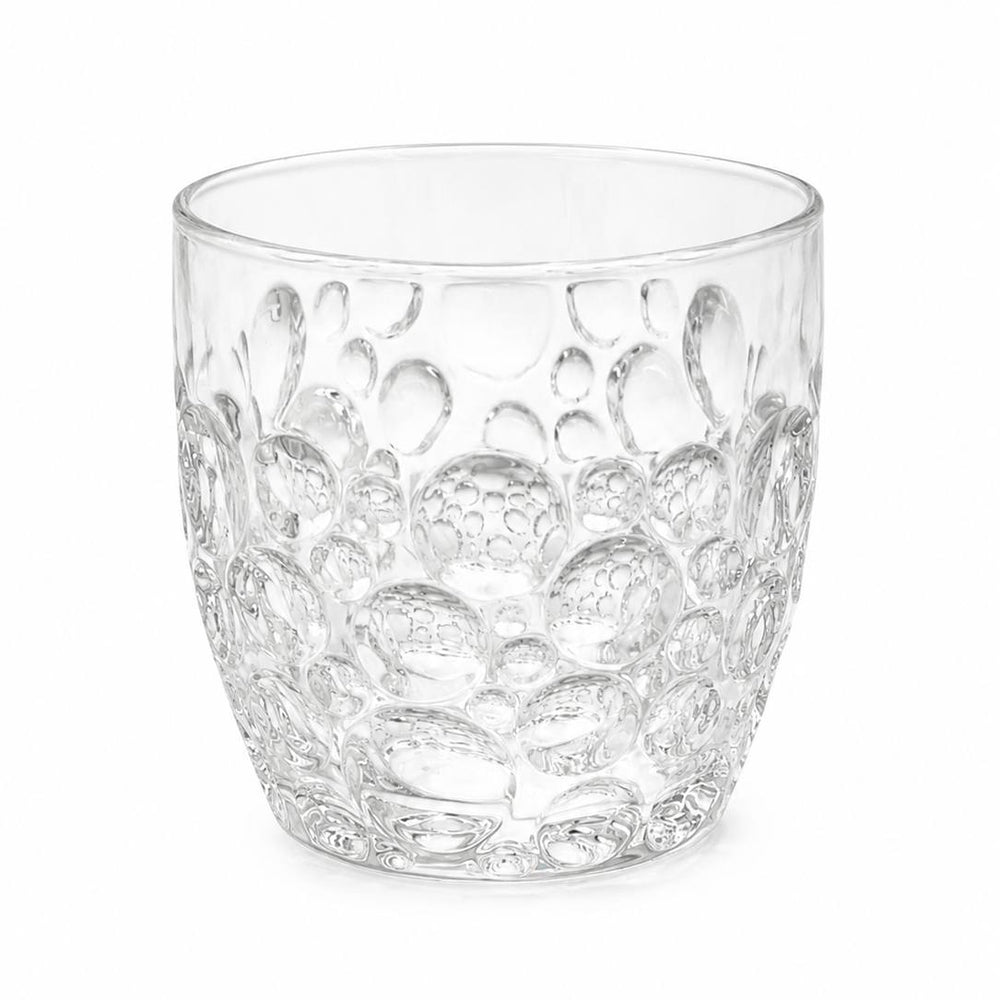 Vaso Corto de Vidrio 6 Unidades BURBUJAS