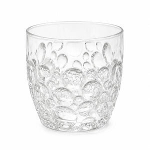 Vaso Corto de Vidrio 6 Unidades BURBUJAS