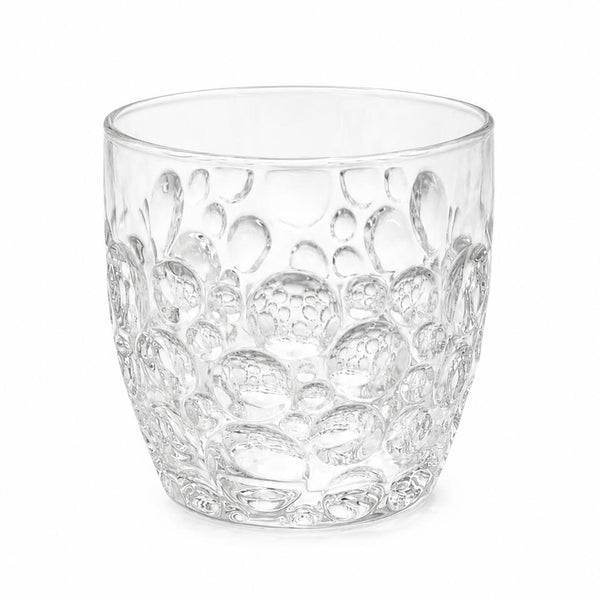 Vaso Corto de Vidrio 6 Unidades BURBUJAS
