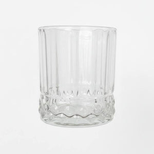 Vaso Corto de Vidrio 6 Unidades