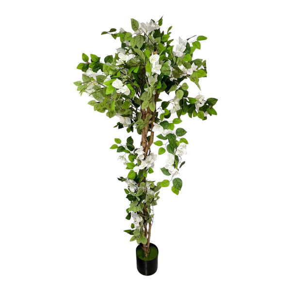 Planta Artificial ÁRBOL BOUGANVILLE BLANCA