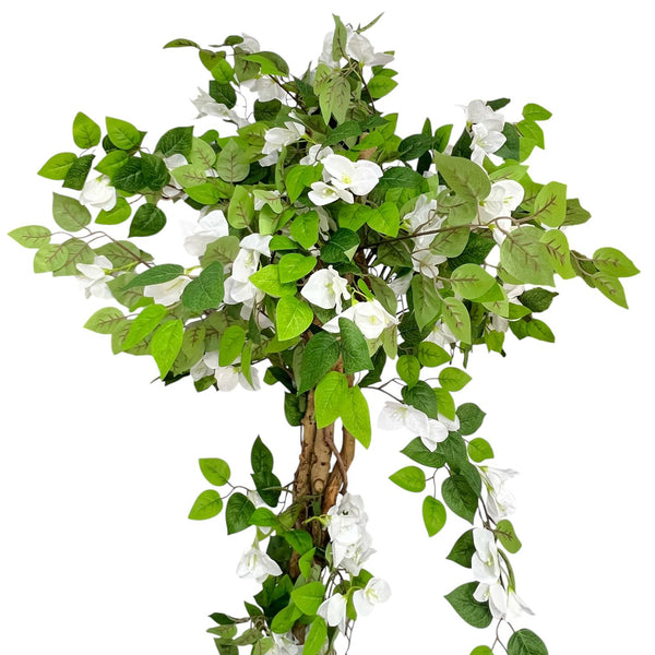 Planta Artificial ÁRBOL BOUGANVILLE BLANCA