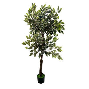 Planta Artifical Ficus Variegata