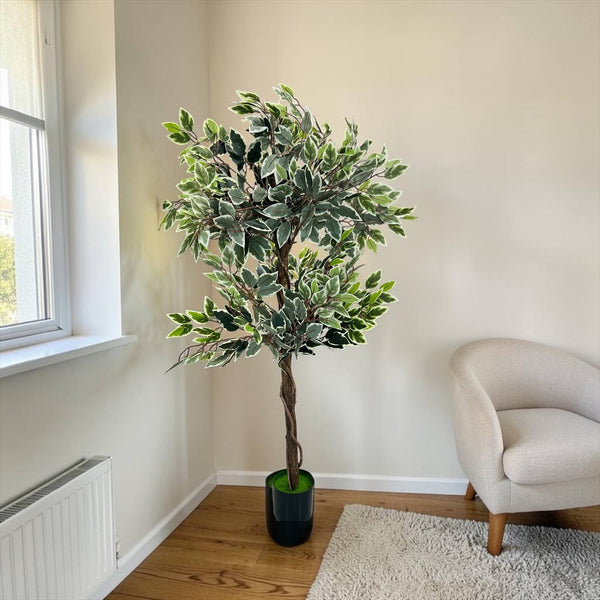 Planta Artifical Ficus Variegata