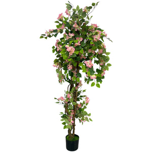 Planta Artificial ÁRBOL BOUGANVILLE ROSADA