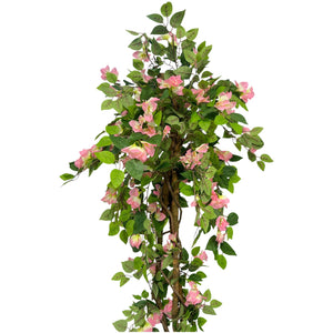Planta Artificial ÁRBOL BOUGANVILLE ROSADA
