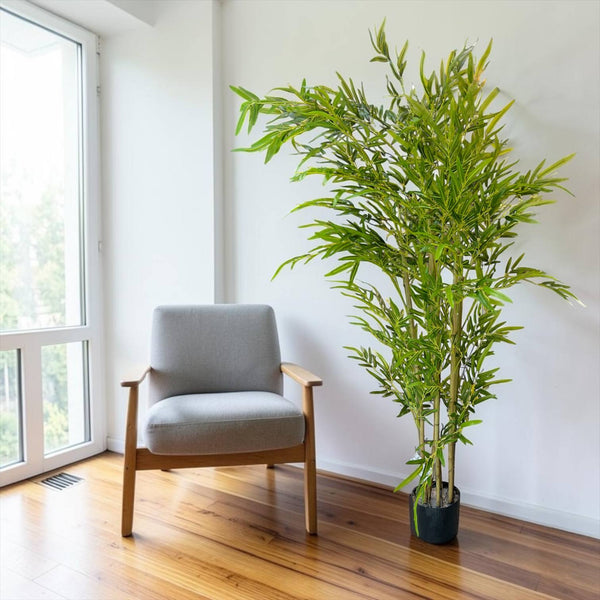Planta Artificial ÁRBOL BAMBU MEDIANO