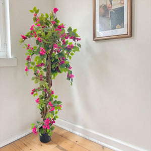 Planta Artificial ÁRBOL BOUGANVILLE MORADA