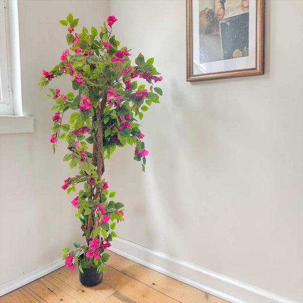 Planta Artificial ÁRBOL BOUGANVILLE MORADA