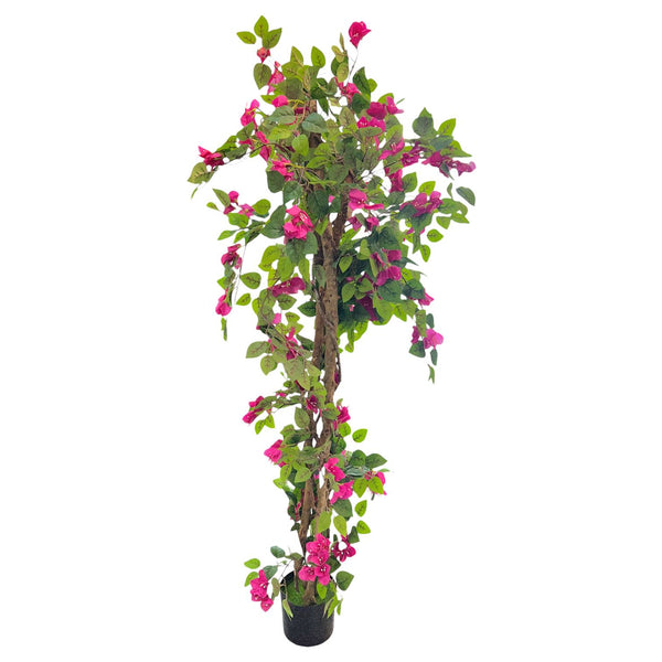 Planta Artificial ÁRBOL BOUGANVILLE MORADA