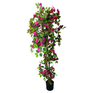 Planta Artificial ÁRBOL BOUGANVILLE MORADA
