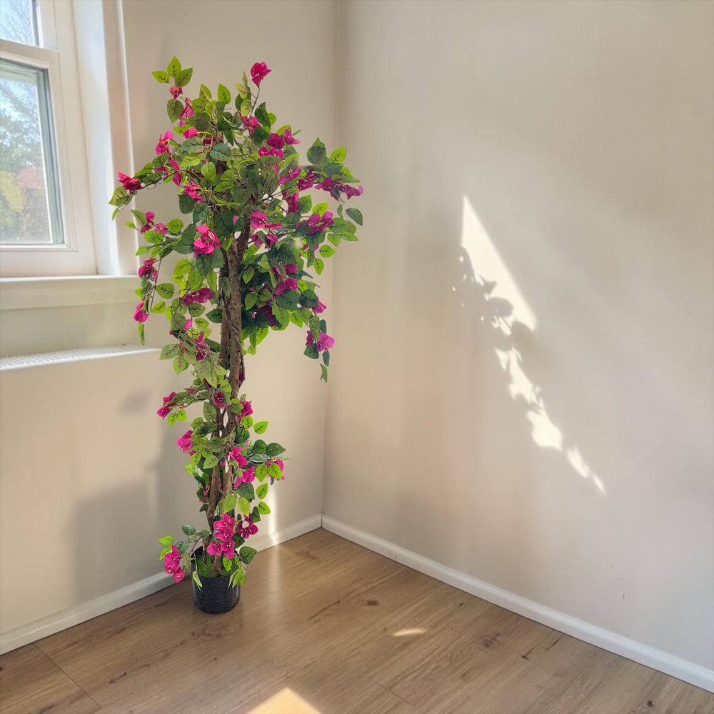 Planta Artificial ÁRBOL BOUGANVILLE MORADA
