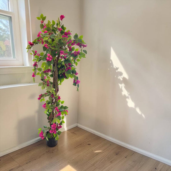 Planta Artificial ÁRBOL BOUGANVILLE MORADA