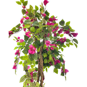 Planta Artificial ÁRBOL BOUGANVILLE MORADA
