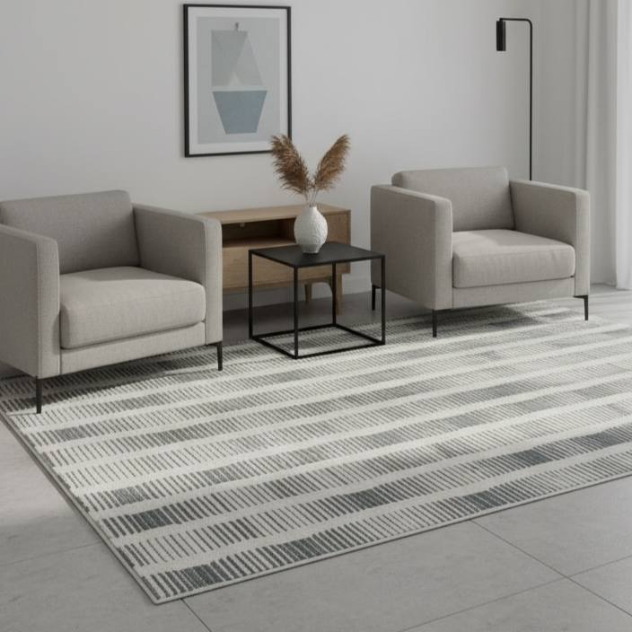 Alfombra Rectangular 160*230CM VIBRACION