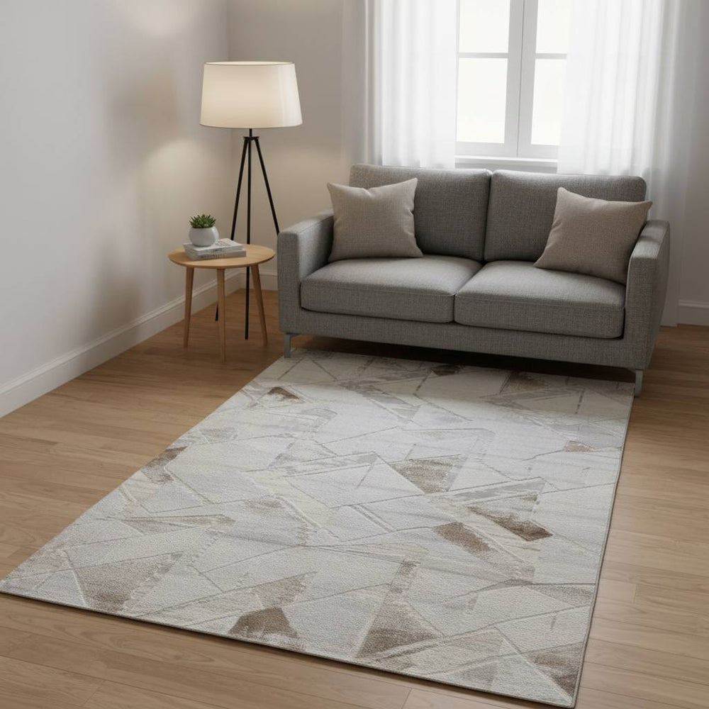 Alfombra Rectangular 160*230CM TRIANGULOS