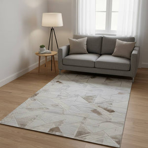Alfombra Rectangular 160*230CM TRIANGULOS