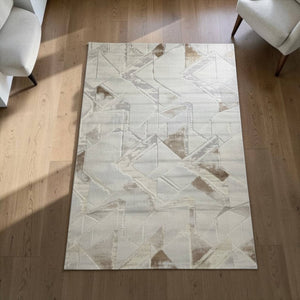 Alfombra Rectangular 160*230CM TRIANGULOS