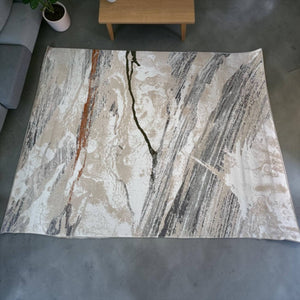 Alfombra Rectangular 160*230CM MARMOLEADA