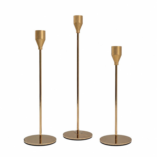 Set de Candelabros Dorados GOLDEN GRACE