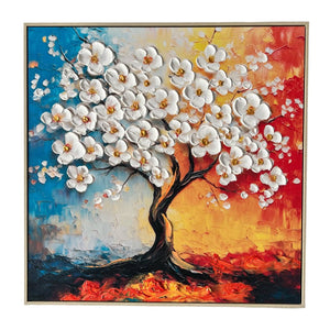 Cuadro Árbol Floral