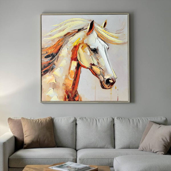 Cuadro Caballo Brisa Salvaje