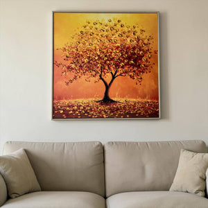 Cuadro Árbol sol eterno