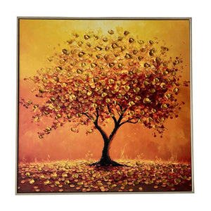 Cuadro Árbol sol eterno