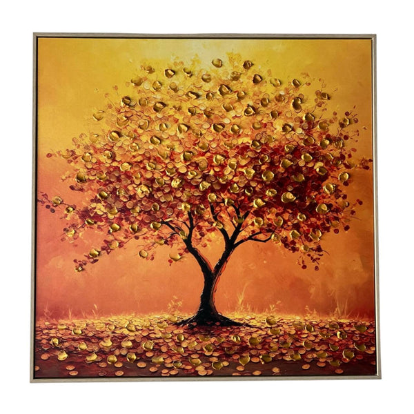 Cuadro Árbol sol eterno