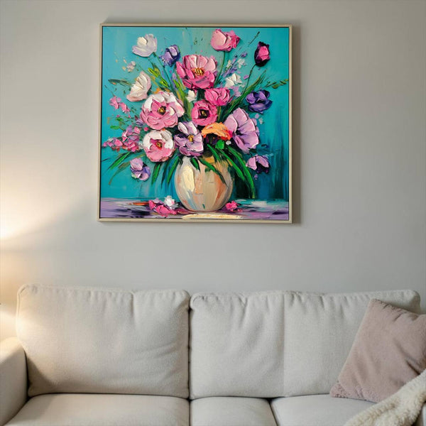 Cuadro Primavera Rosa