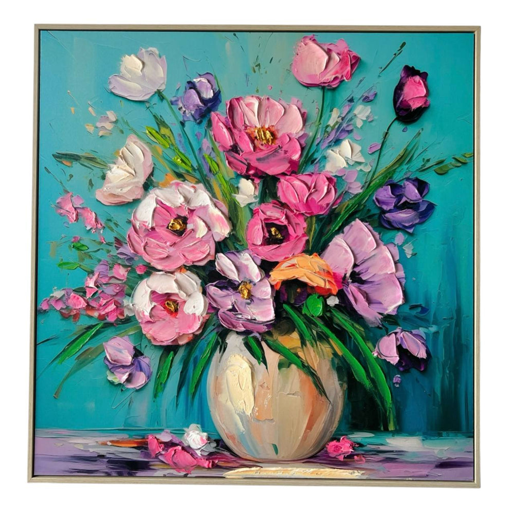 Cuadro Primavera Rosa