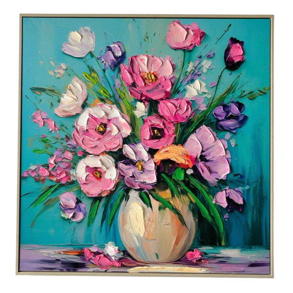 Cuadro Primavera Rosa