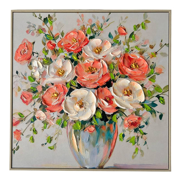 Cuadro Romance floral