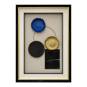 Set Cuadros Marea Turquesa