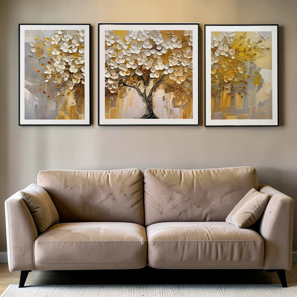 Set de Cuadros Árbol de Ensueño