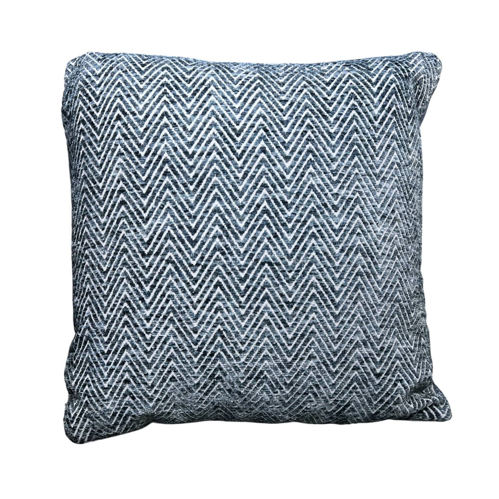 Cojin ZicZac AZUL