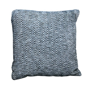 Cojin ZicZac AZUL