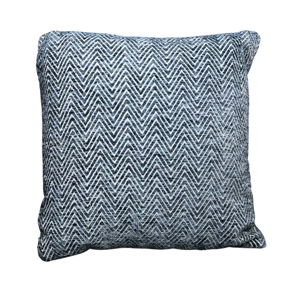 Cojin ZicZac AZUL