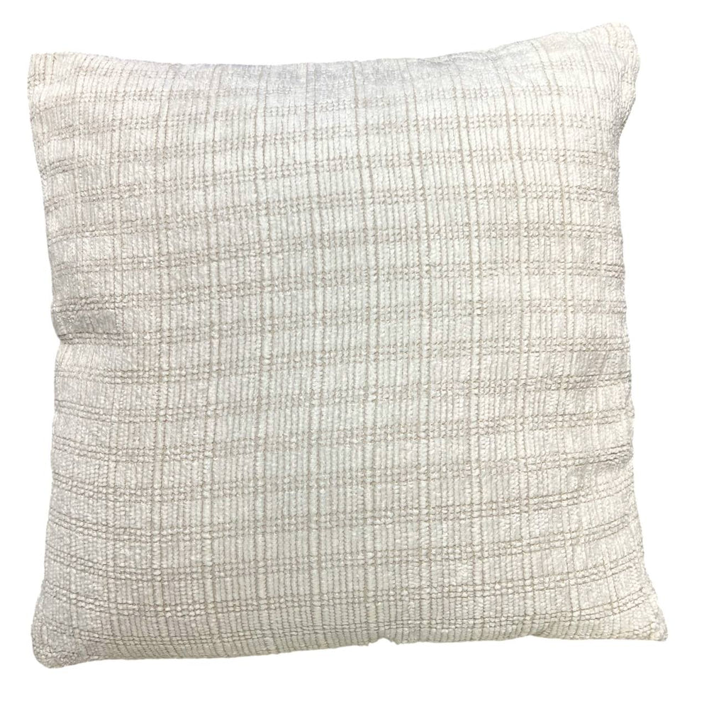 Cojin Doble Linea PLATA