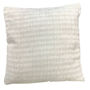 Cojin Doble Linea PLATA